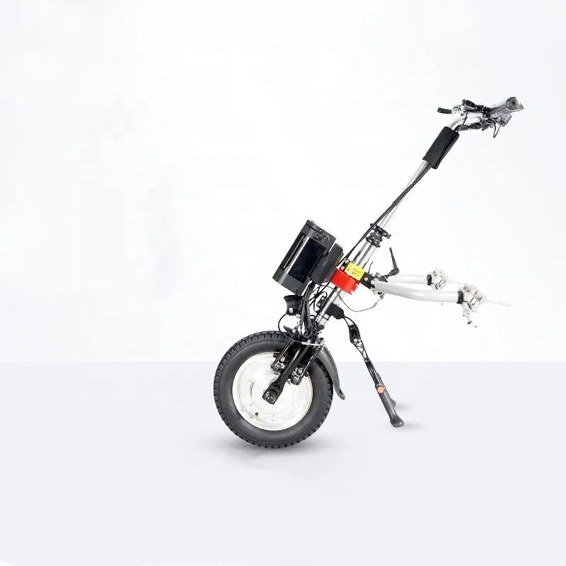 Hot Sale Manual Wheelchair Use Headbike Electric Wheelchair Handcycle 36v 250w Electric Wheelchair Attachment Handcycle