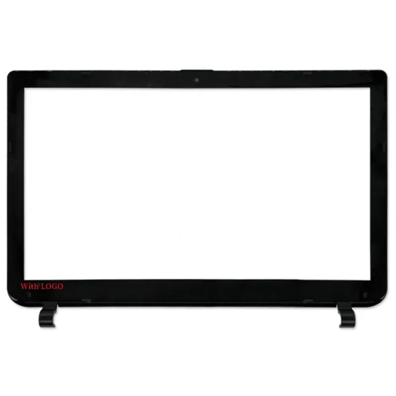 Imagem -06 - Moldura Frontal Lcd para Toshiba Satélite L50 L55 L50-b L55-b S55t-b S55-b S55-b S55-b Nova Capa Traseira