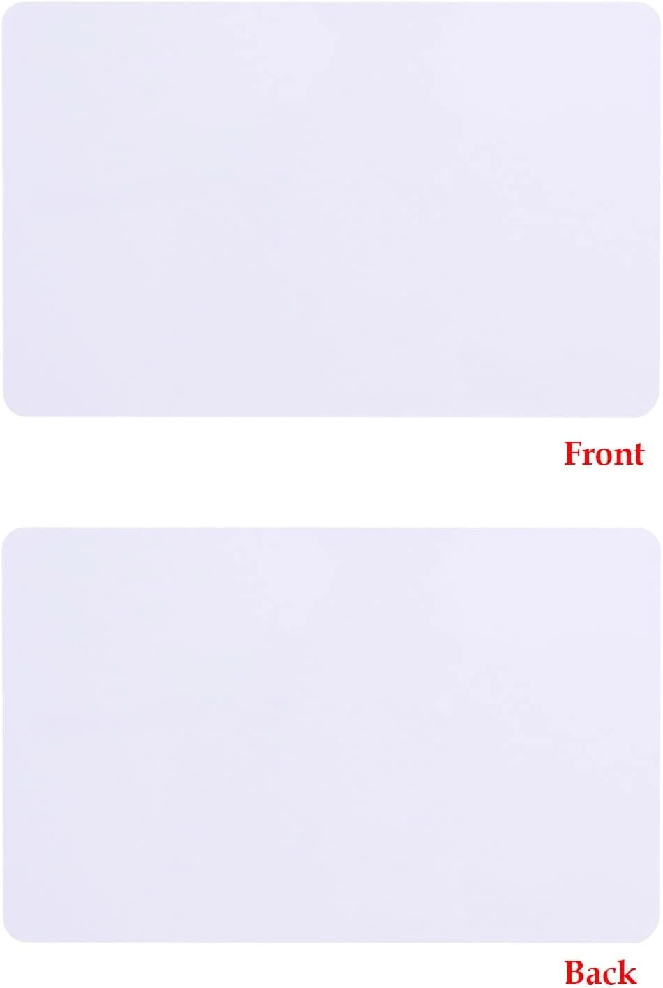 RFID IC Cards for Door Access 13.56MHz UID Tag Token Rewritable Programmable IC Cards Pack of 50