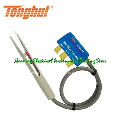 

TH26029C/TH26009C SMD Kelvin Test Cable Suitable for TH2822A/TH2822C/TH2822D/TH2822E series handheld LCR