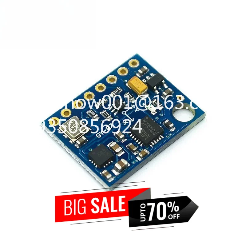 Mpu6050 - Трехосный гироскоп GY-87 10DOF MPU6050 HMC5883L