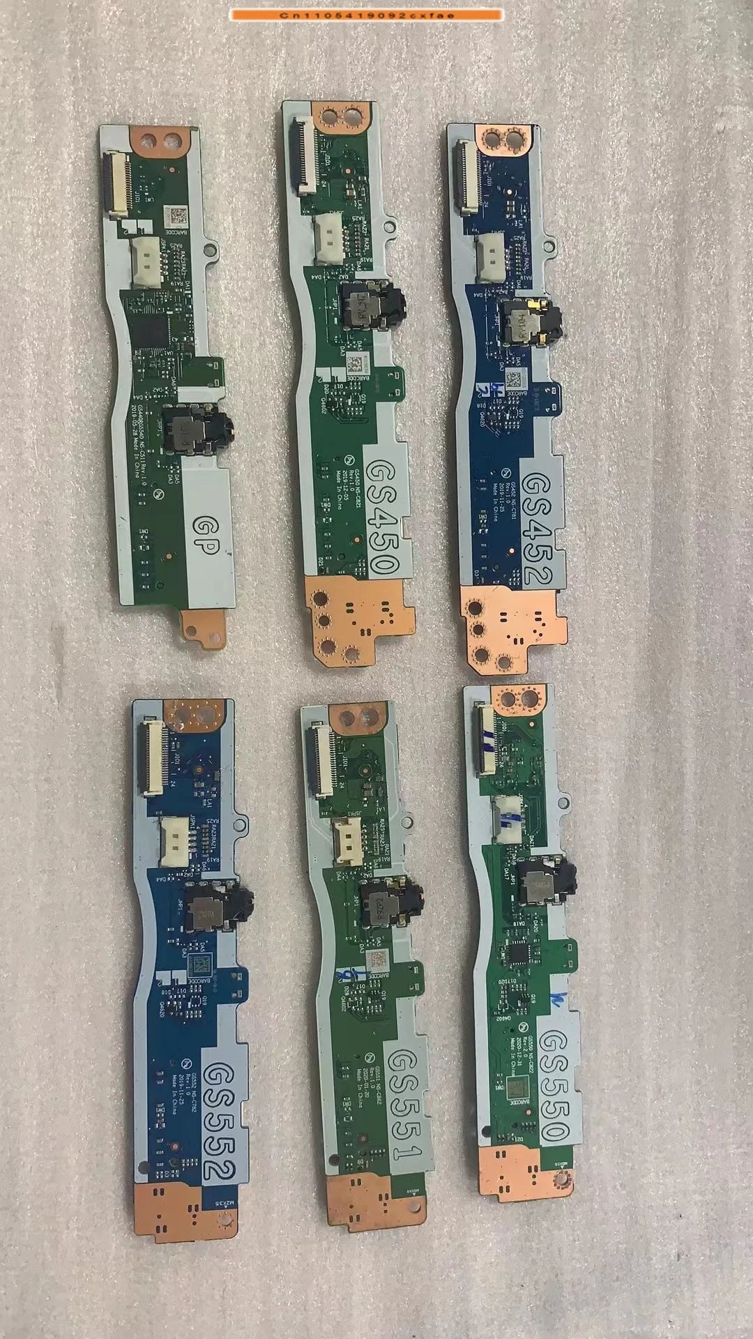 CHJ for Lenovo ideapad3 15s AREIML IIL2020 Switch Board Audio Board Card Reader Small Board NS-C782