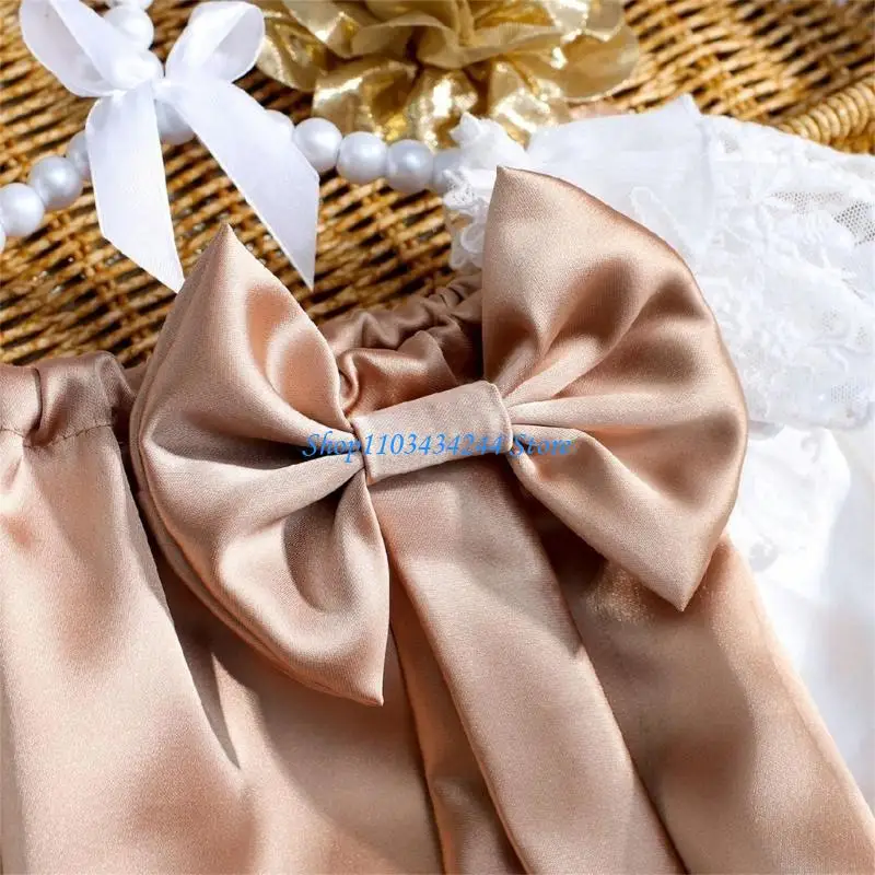 الوليد صور الدعائم زهرة هيرباند الدانتيل رومبير زي الطفل التصوير الملابس صور الزي ملحقات الاستوديو #4