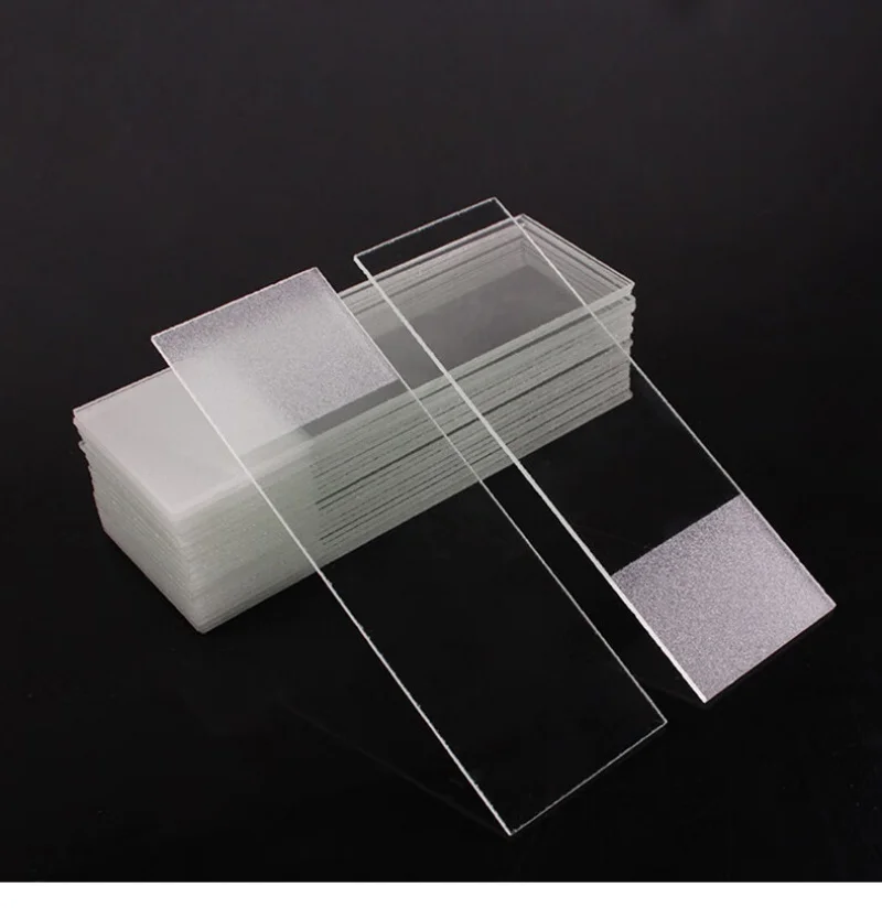 IKEME 100 pz Copri Microscopio Quadrato In Vetro 18x18 20x20 22x22 24x24mm Spessore 0.13-0.17mm Per Microscopio Coperturelip Vetrini Lab
