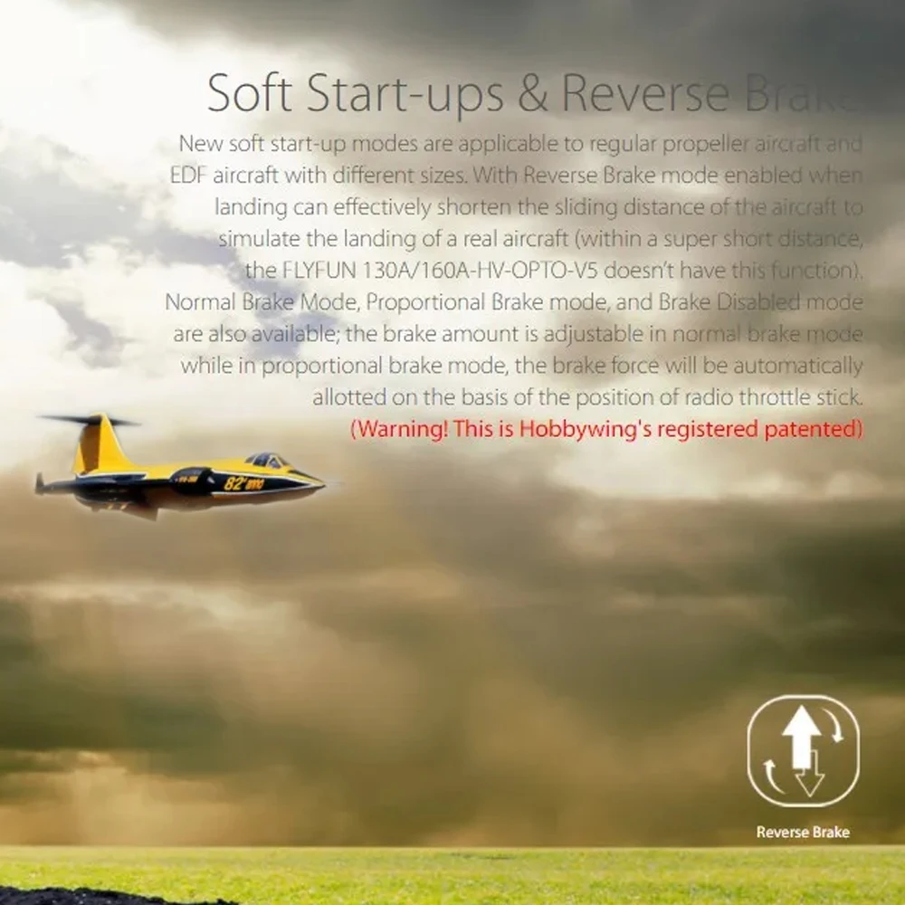NYHobbywing FlyFun V5 110A 속도 컨트롤러 브러시리스 ESC, RC 쿼드콥터용 DEO 기능 포함