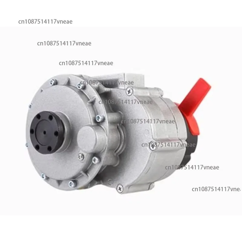 150W 24V Brushless DC Motor - Low-Noise, Gear-Reduced for Wheelchairs, Mounted with Brake