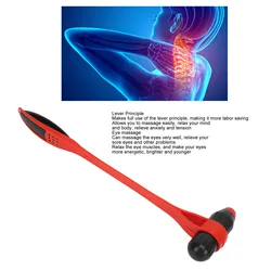 Manual Massage Hammer Massage Hammer Flexible One Piece Muscle Relax Moderate Hardness Silicone Lever Principle for Full Body