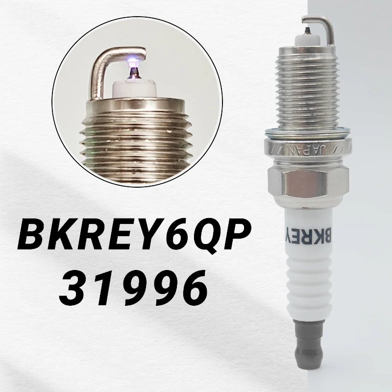 4/20PCS BKR6EQUP 3199 Iridium Spark Plug For BMW E39 E46 E60 E53 X3 X5 320i VW Passat Audi A6 A8 Volvo S60 For BKREY6QP 31996