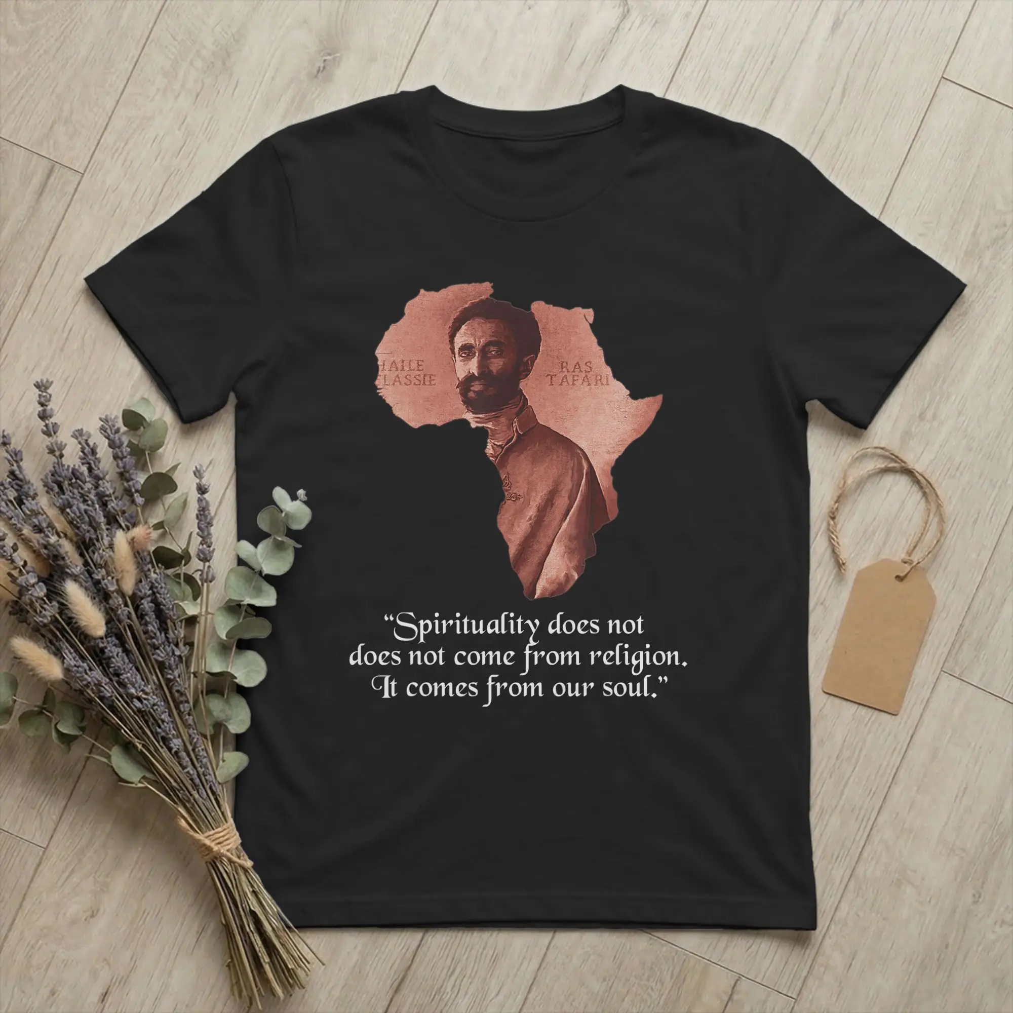 Haile Selassie Jah Rastafari Rastafarian Men T Shirts Vintage Tees Short Sleeve Round Neck T-Shirts Cotton Plus Size merchandise