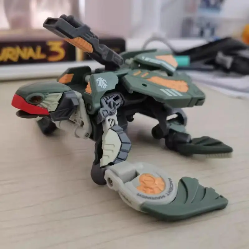 Beast Box Series Jetsam Wreck Reef Sea Turtle Transformable Model Kit Collectible Action Figure 52toys Hot Sale Birthday Gift