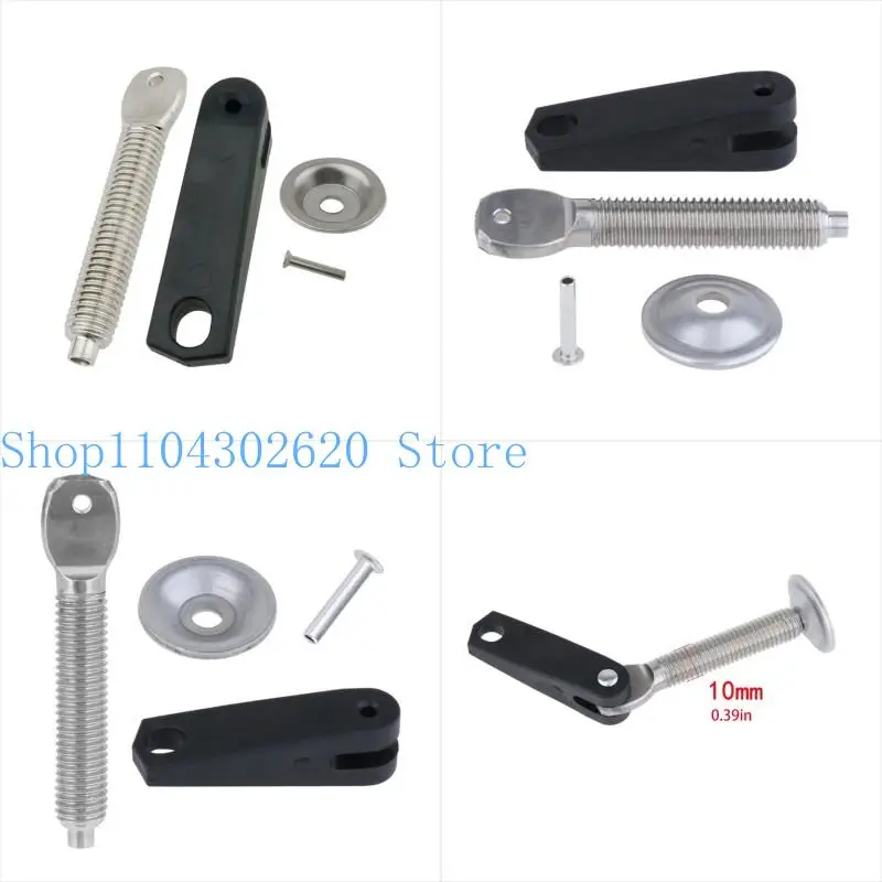 

02DE Corrosion Resistant Motor Clamp Screw Heavy Duty Transom Handle Screw