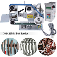 Desktop Belt Sander DIY Polishing Grinding Machine Abrasive Belt Machine 550W