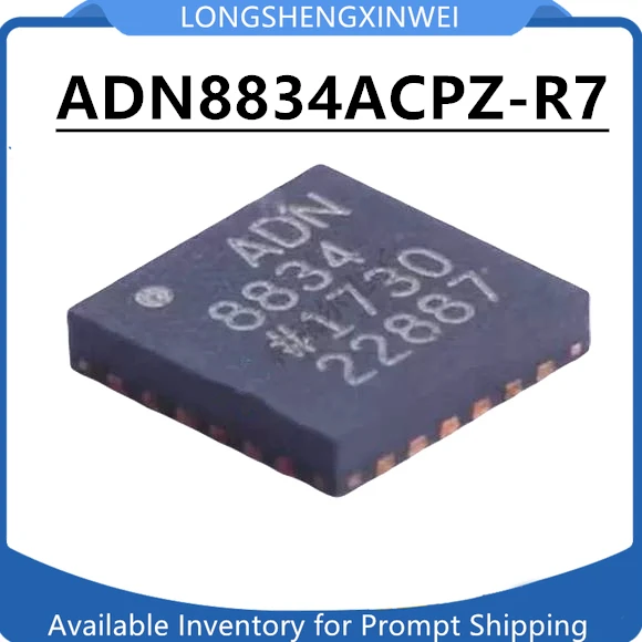 1PCS ADN8834ACPZ ADN8834ACPZ-R7 Silk Screen ADN8834