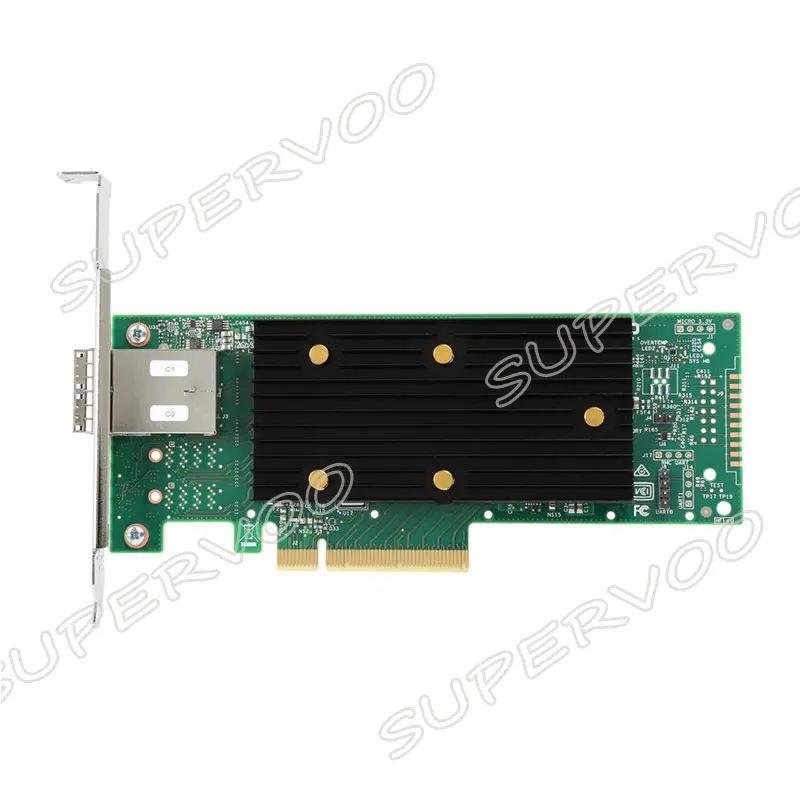 9400-8e 12 جيجابت/ثانية SATA/SAS 8-Port PCIe 3.1 X8 خارجي HBA 05-50013-01 #1