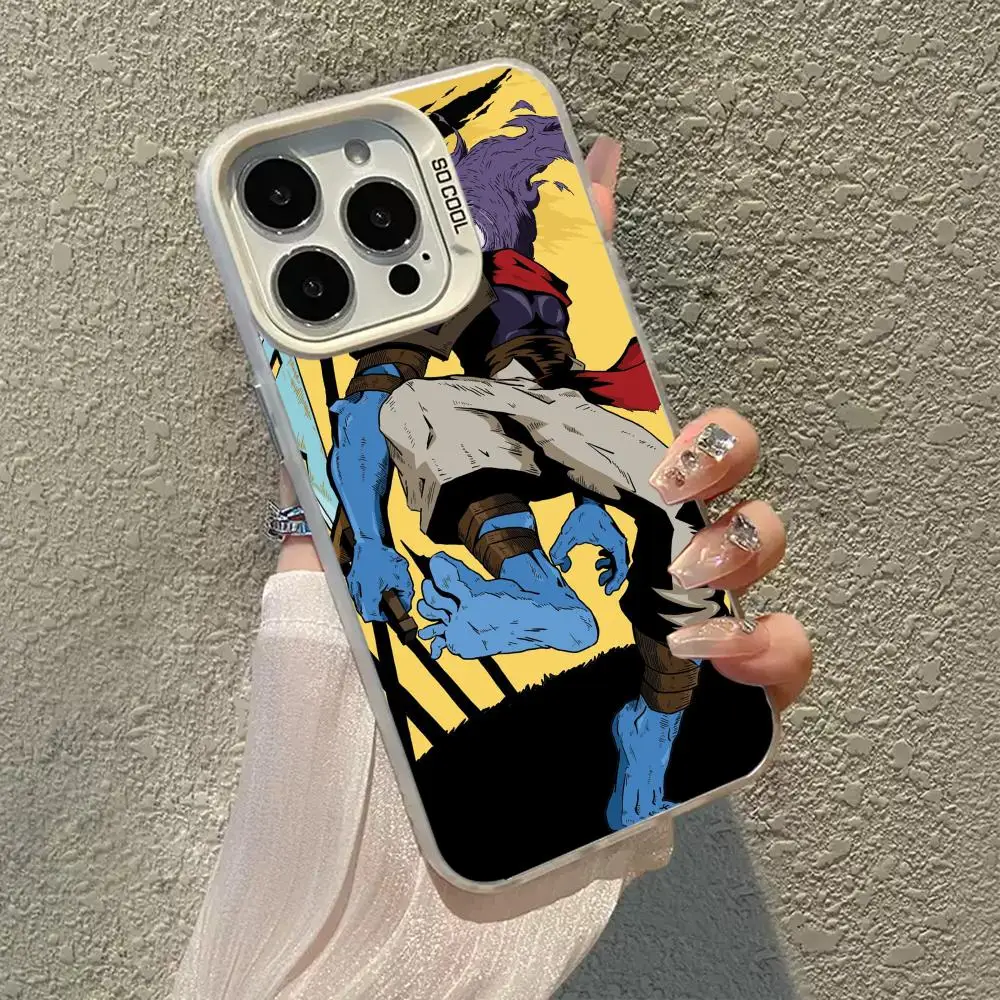 Dead Cells Phone Case For iPhone 17 16 e 15 14 13 12 11 XS Pro Max White IMD Colorful Silver Suitable case - view 3