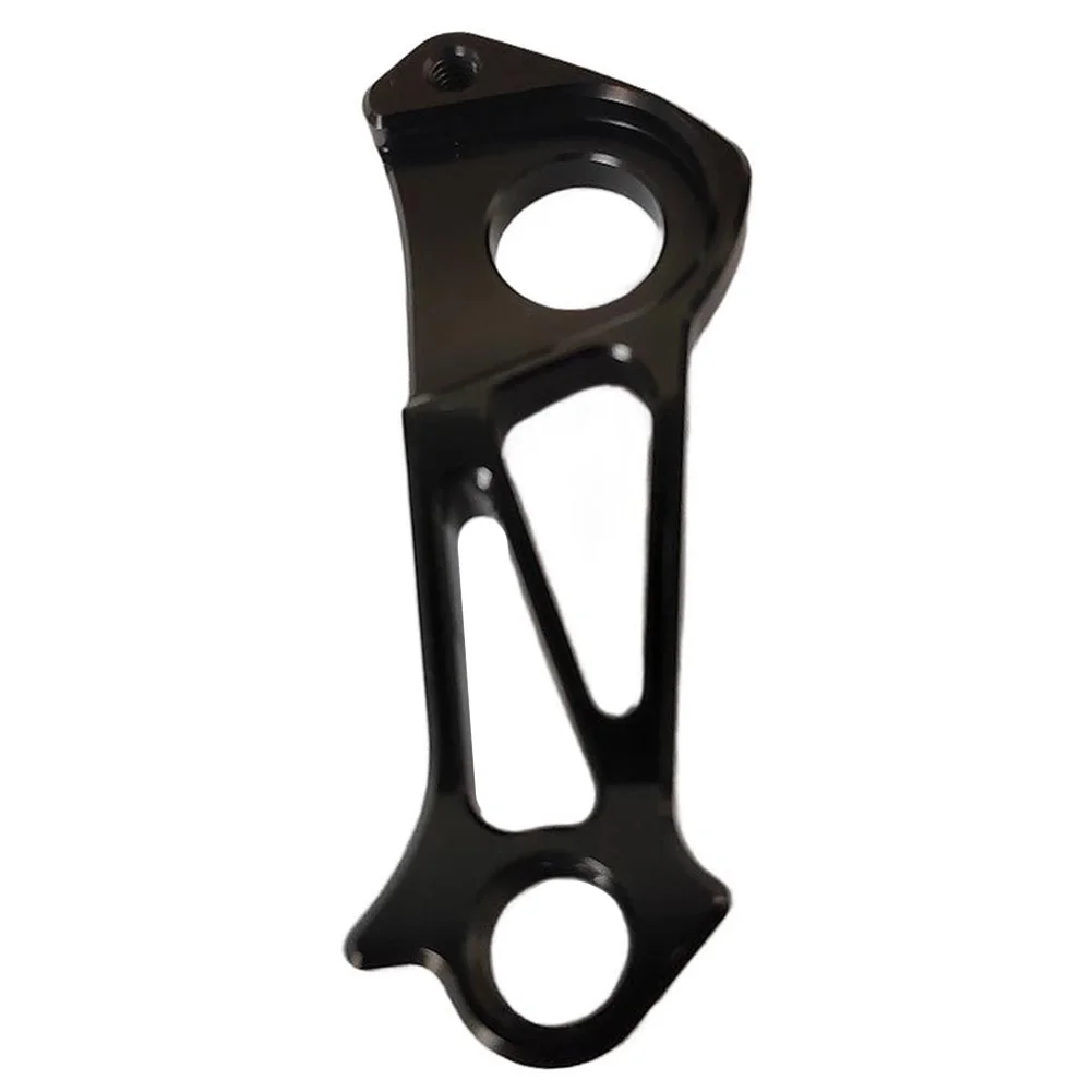 Acessórios de ciclismo cabide de desviador traseiro da bicicleta através do eixo cabide preto proteção do quadro da bicicleta compatível com wilier