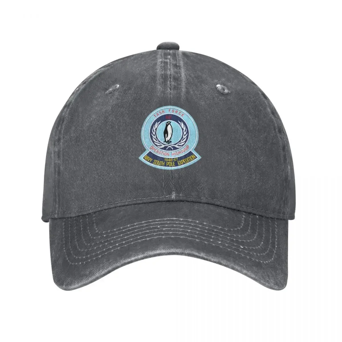 

Operation Highjump (color version) Baseball Cap dad hat western Hat Dropshipping Women's Hats Men's