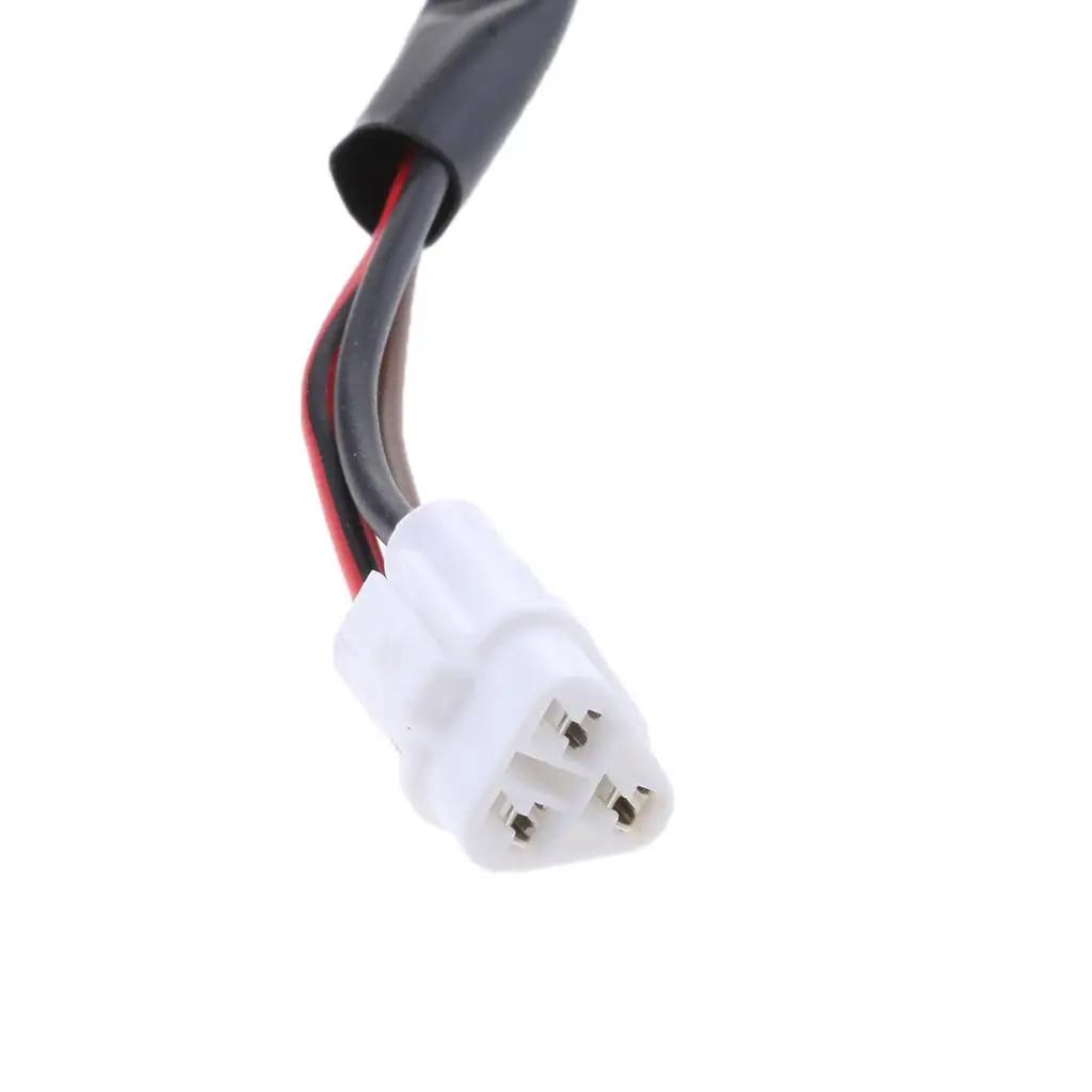 مفتاح إشعال التبديل قفل البلاستيك الأسود المطاط كاتب التبديل دراجة نارية الإشعال ورقة لسوزوكي LT-Z400 2009-2014