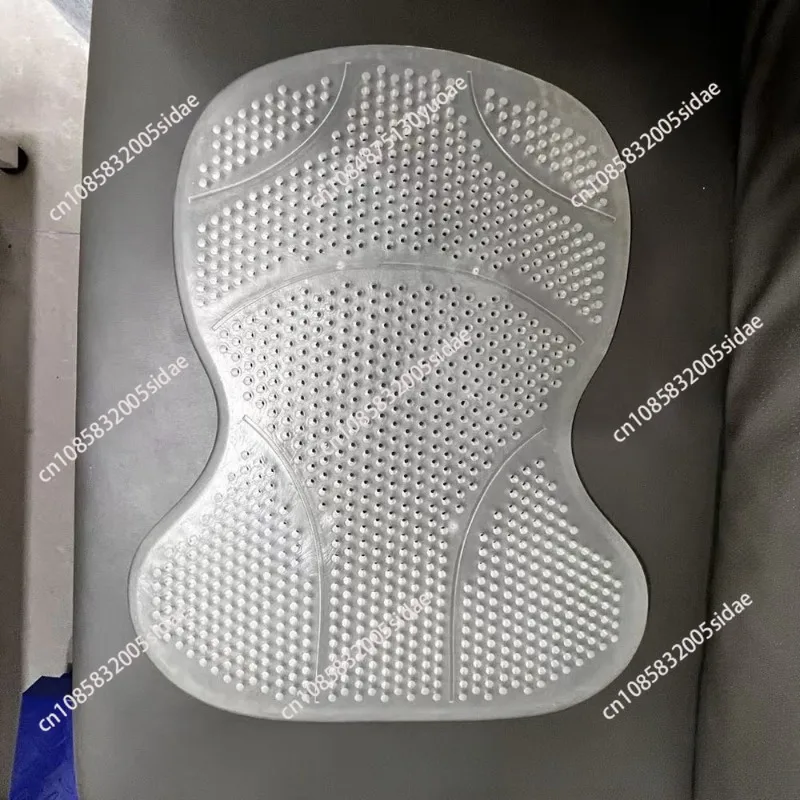 Horse Saddle Pad Anti-Slip Gel Saddle Pad Cold-Resistant Shock-Absorbing Design Helps with Saddle Bridging for Jumping Training