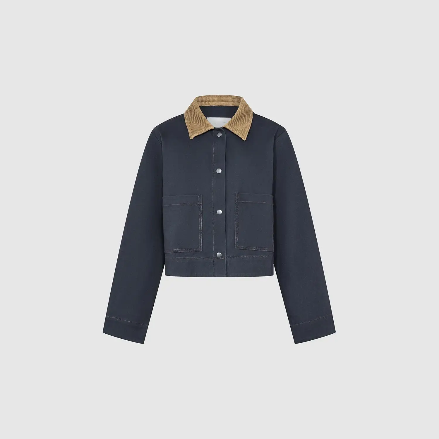 

URAX2025 Весенняя новая женская бархатная свободная верхняя одежда в стиле ретро, винтажный топ в стиле пэчворк, женская куртка