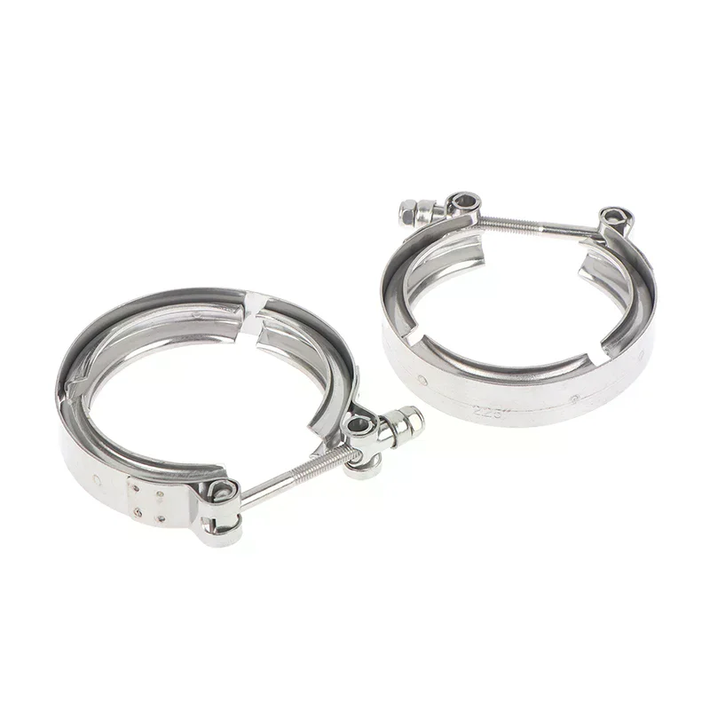

304 Stainless Steel 2-4 Inch Quick Release V Band Clamp Turbo Exhaust Pipe V-band Clamp V Clamp Clip