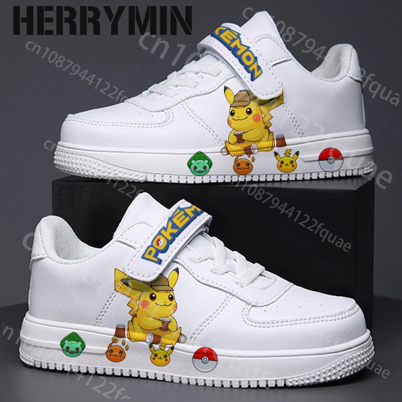 children's Pikachu Charmander sneakers girls boys shoes Casual Kid Running Fashion Sports 7 and 18 year old girls Shoes Gift