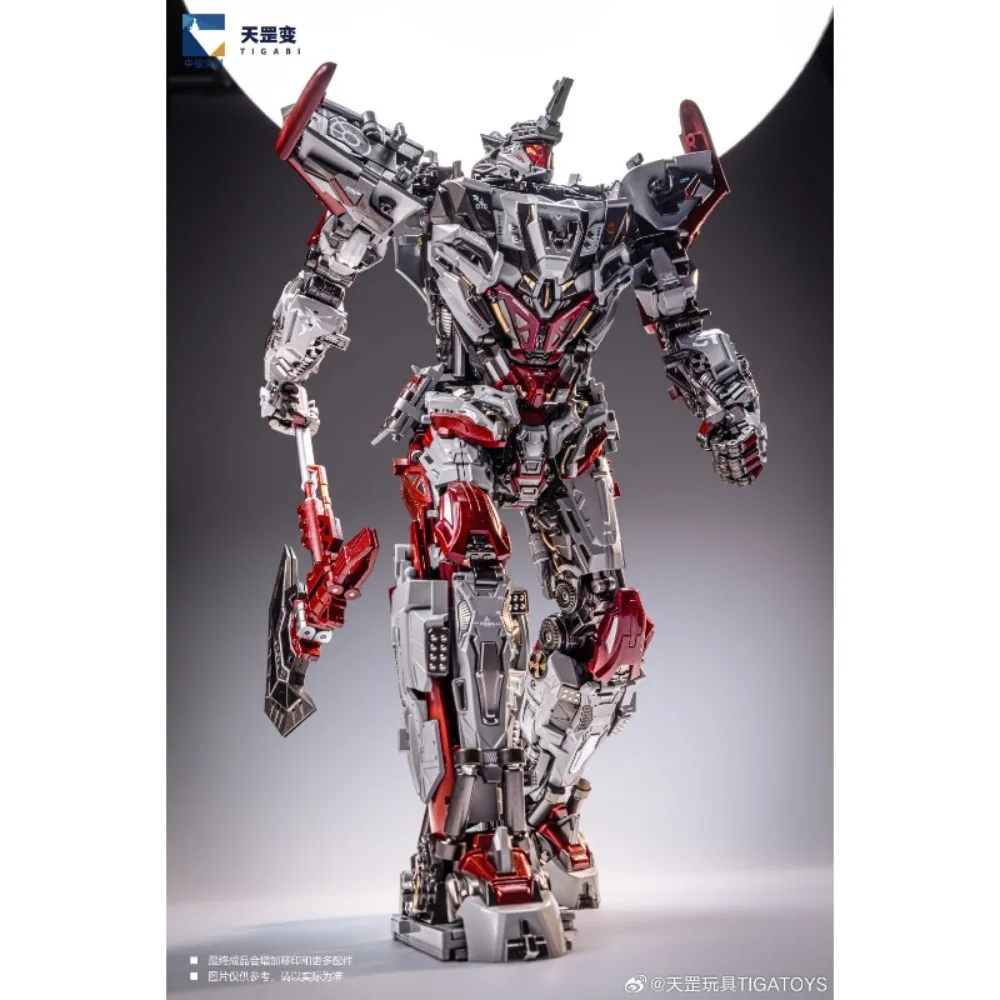 In Stock Tigatoys Tigabi Yuhai YH-01 YH01 Tianzhu  075 Amphibious Attack Ship Action Figure Transformation Toy Mobile Model