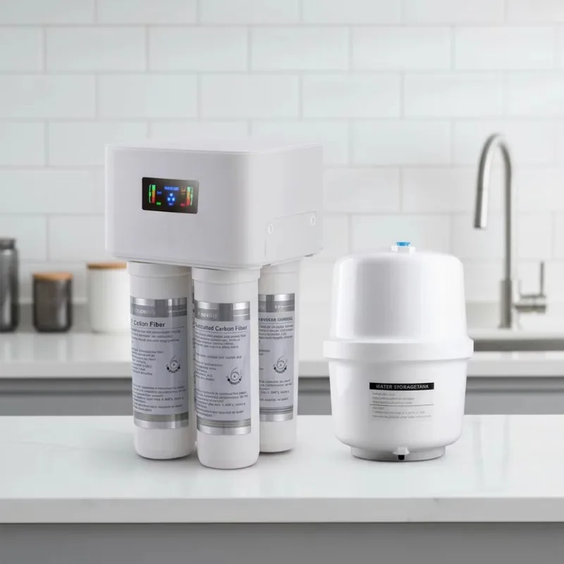 Melhorias domésticas - Acessórios de cozinha - Filtros de água - Filtro de pia e bancada