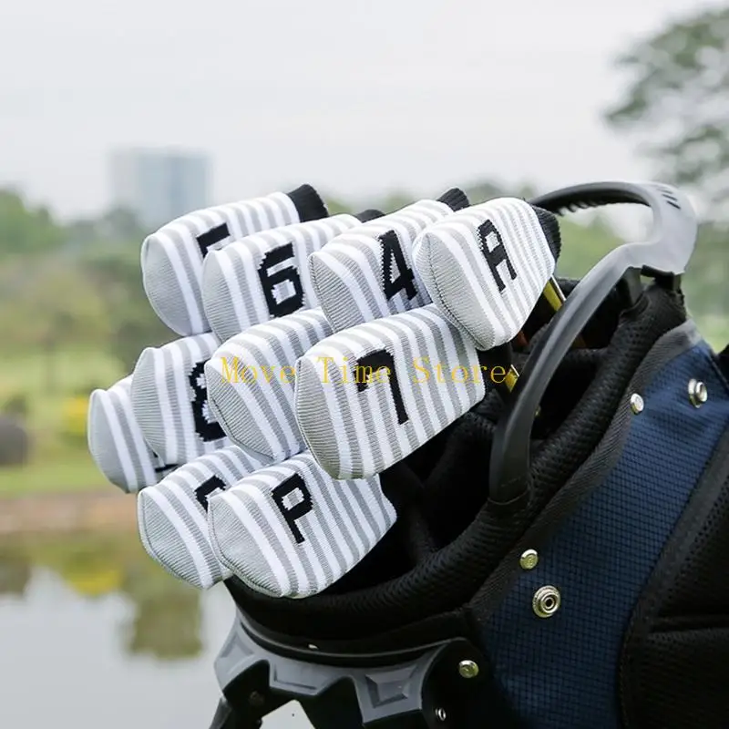 92ME Knitted Golfing Putter Headcover Mallet Putter Head Cover Golfing Accessories