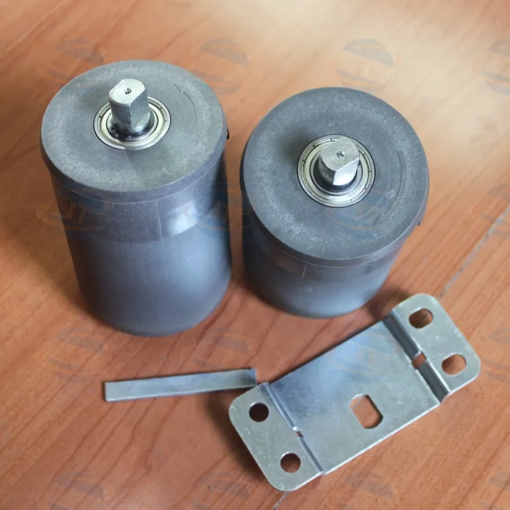 Rolo freio para rolo transportador