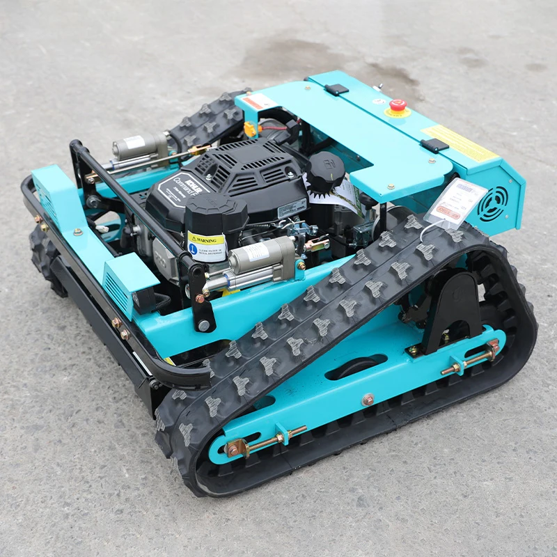 500mm 600mm Diesel Zero Turn Crawler Customized Lawn Mower Remote Control Intelligent Customized Lawn Mower for Bushes
