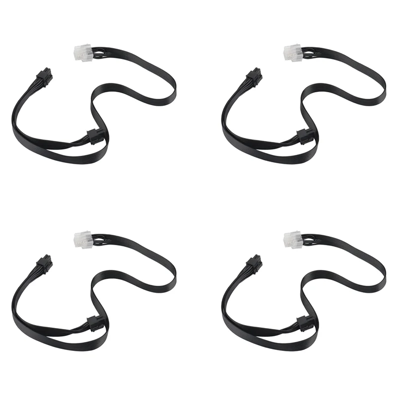 

4X 9Pin To PCI-E Dual 8Pin(6+2) Modular Power Supply Adapter Cable For 9Pin Leadex Series Modular Power