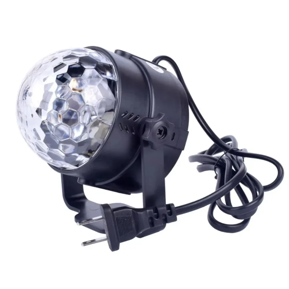 

Disco Ball Light Party Decorations Lights USB LED Sound Activated DJ Dance Stage Lamp RGB Stage Lighting