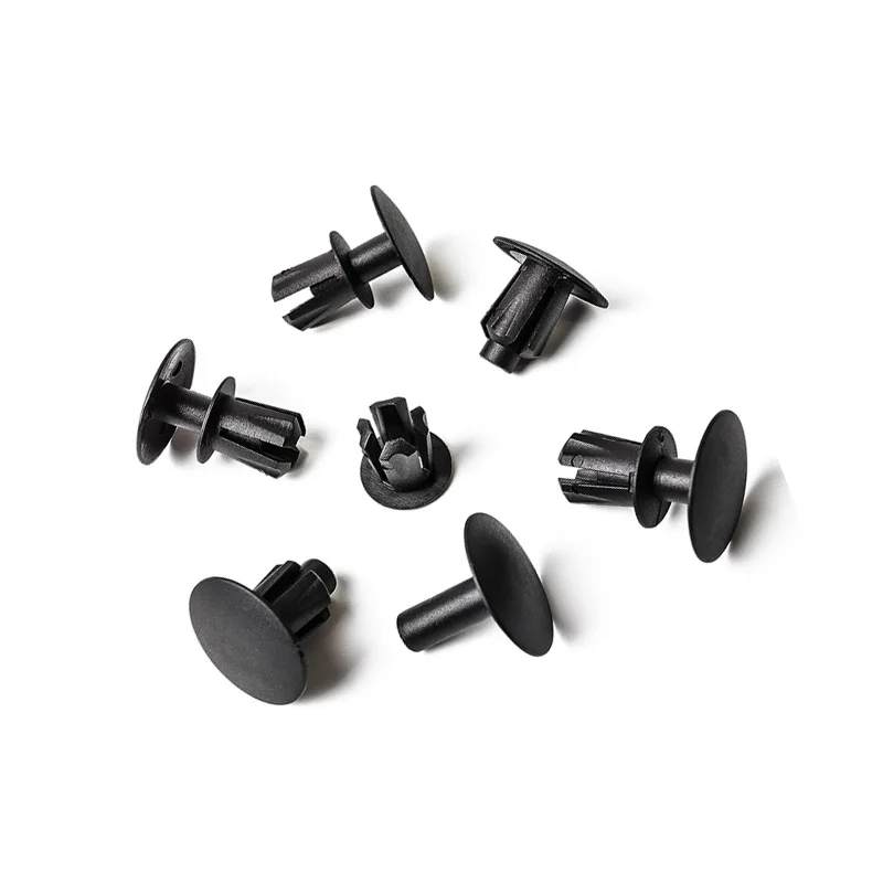 100x Exterior A D Pillar Molding Clip Retainer Fastener DYQ500060 for Land Rover