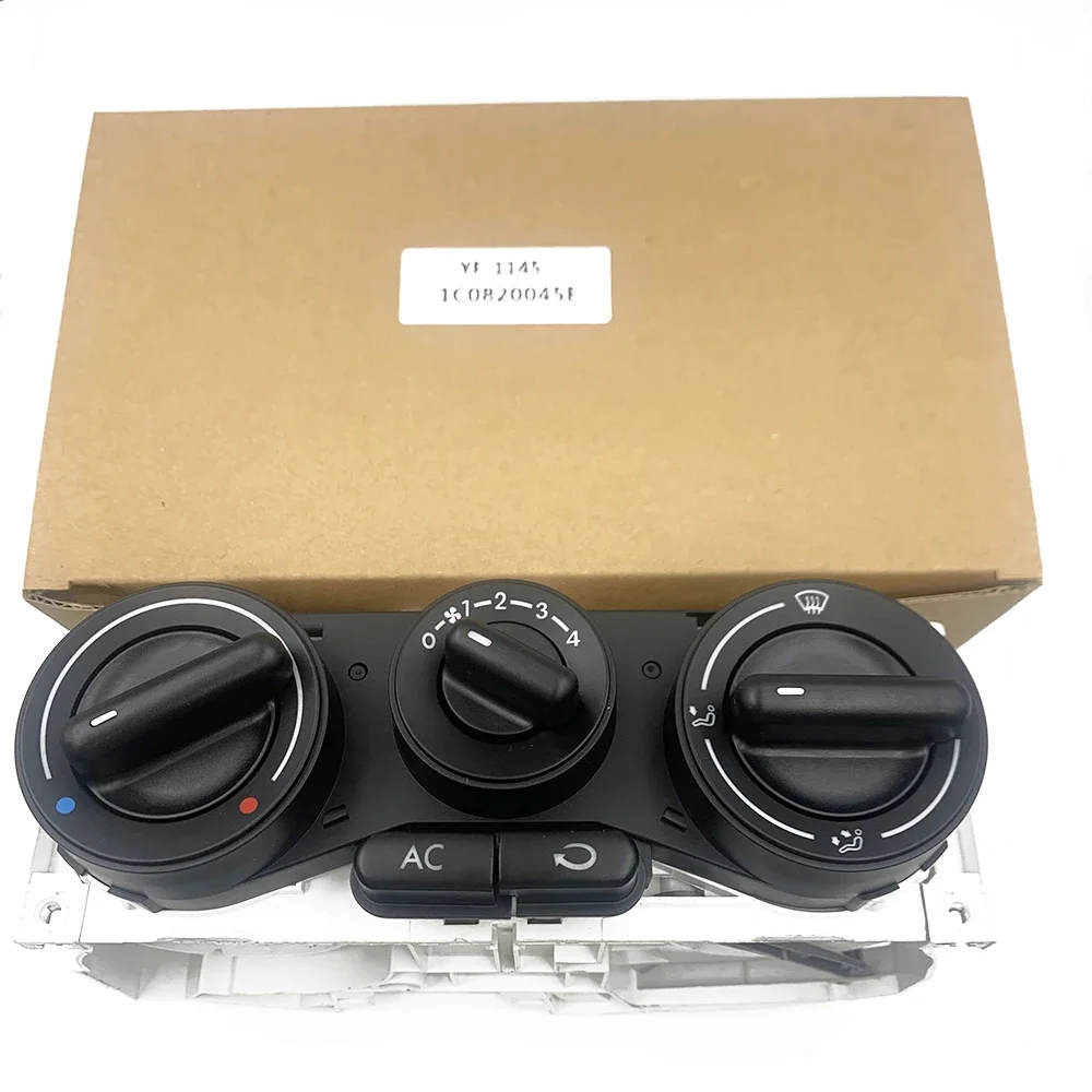 

Панель управления кондиционером и отопителем (OE: 1C0820045E, 1C0820045D, 1C0820045C) для Volkswagen Beetle, Cabrio, Golf, Jetta 1994-2010 годов выпуска