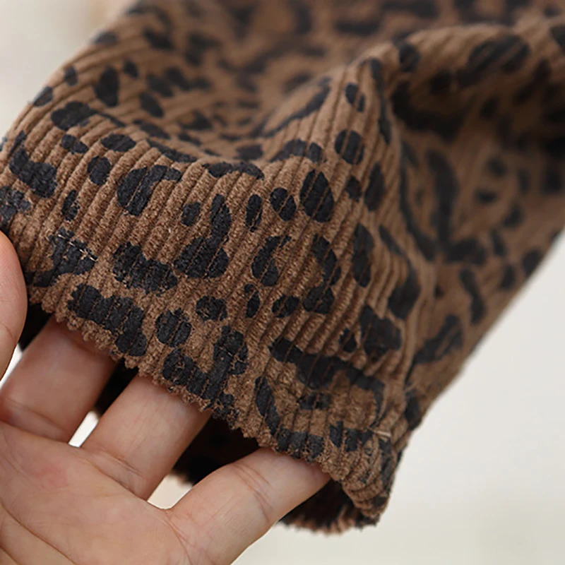 الخريف 1-4T ملابس الاطفال سروال قصير الفتيات عموما ليوبارد طباعة الأولاد حللا الأطفال Playsuit