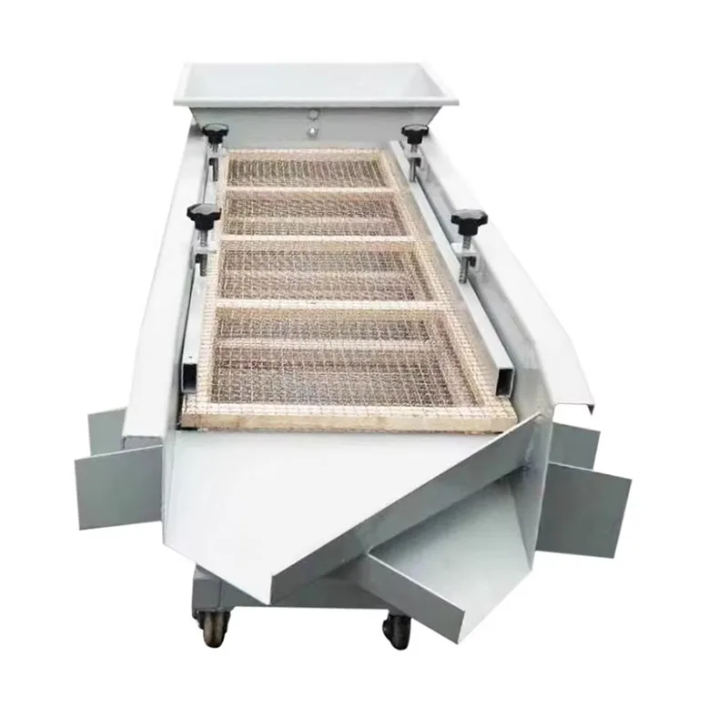 Vibration Screen Three Layer 50 * 120cm Small Linear Vibration Screen Screen Separation (Price can be discussed).