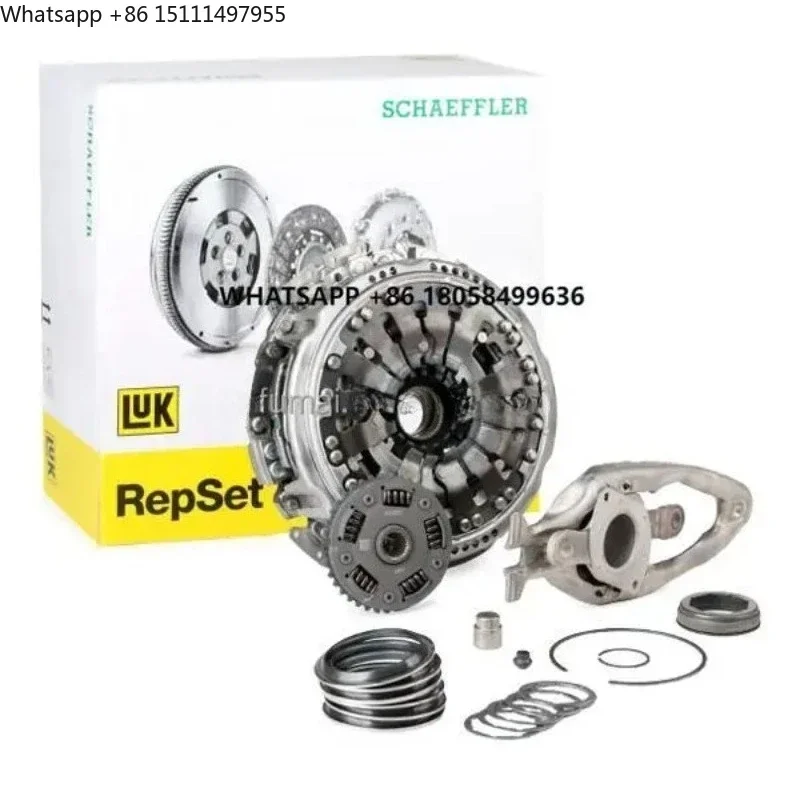 Original Genuine LUK 0AM DQ200 DSG 7 Automatic Transmission Dual Clutch Kit New Model Fit for  A4 Car Accessories