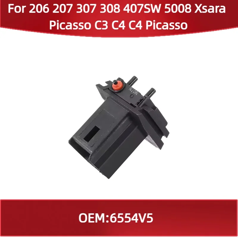 

6554V5 Fit for Peugeot 206 207 307 308 407SW 5008 for Citroen Xsara Picasso C3 C4 C4 Picasso Rear door contact switch