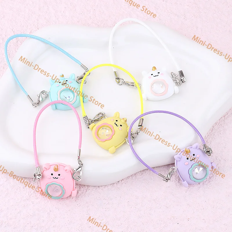 

15-17cm Labubu Mini Magic Horn Horse Bag Charm - Cute Plush Doll Pendant, Kawaii Magic Horn Horse Accessory Gift Fashion Dolls