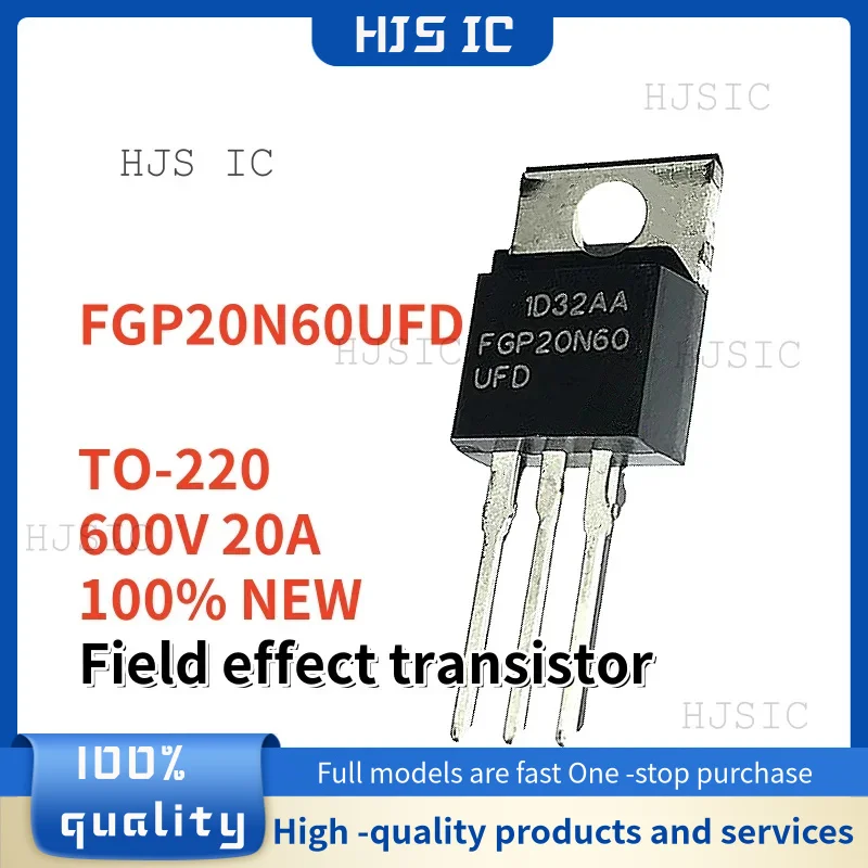10PCS-20PCS 100% NEW  FGP20N60UFD FGP20N60 20N60 20N60UFD TO