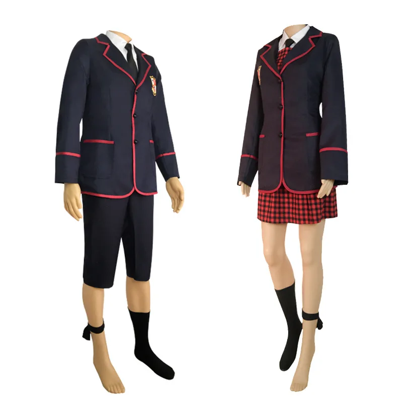 

The Umbrella Academy Season 5 No. 5 Cosplay, Umbrella School Uniform Cosplay Costume