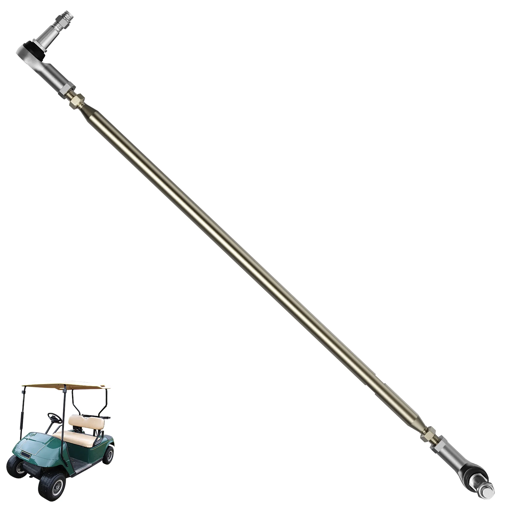 タイロッドアセンブリ-2696インチ-ezgo-txt-ガス-電気ゴルフカート用-2001年以降-oem-70897-g02-70902-g02-70902-g01