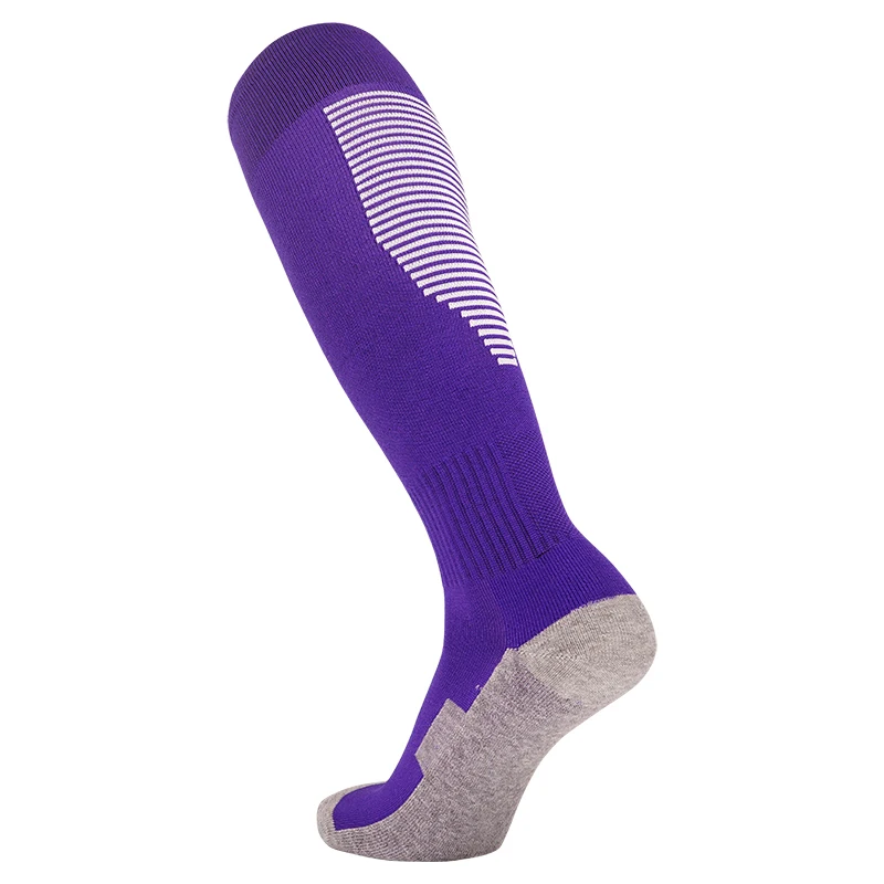 Chaussettes de sport professionnelles pour garçons, 22 couleurs, football, cyclisme, course à pied, serviette épaissie, astronomique, respirantes, coordonnantes