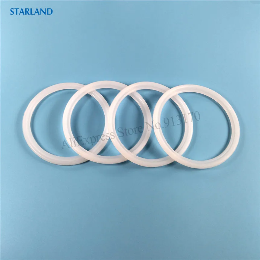 4 حلقات الختم الكبيرة قطع الغيار حشوات دائرة الختم مزيج YKF آلات الآيس كريم الناعم VEVOR تركيبات جديدة الملحقات