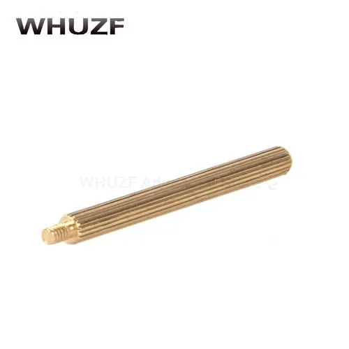Standoff Bolts 100pcs Copper Standoff M2 Male Female  Brass Standoff Spacer Roung Hesd Stud Spacer