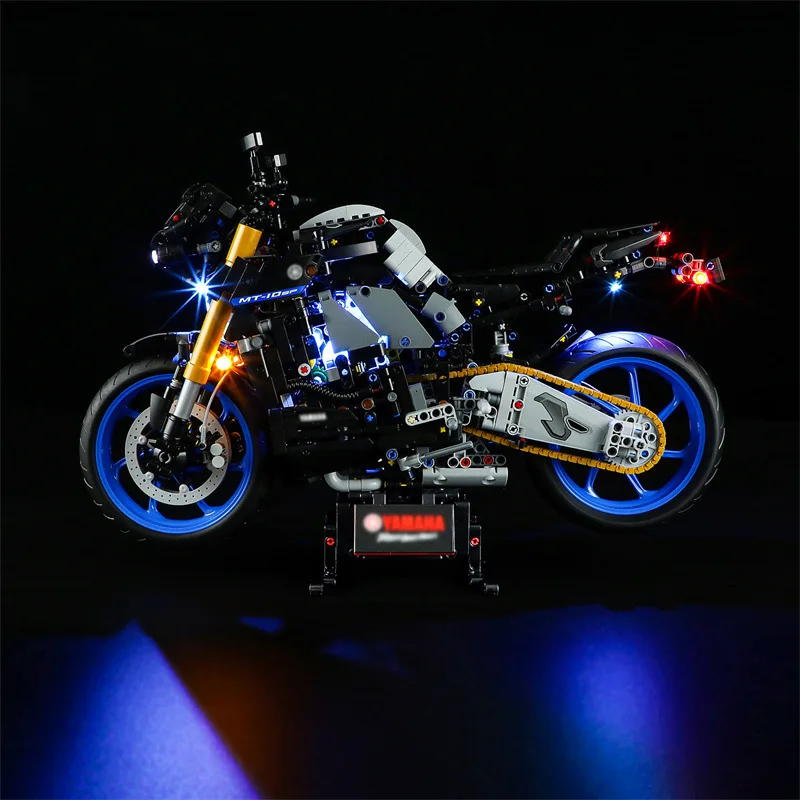 レゴ 42159 用パーソナライズされた LED ライトキット (LED ライトのみ、ブロックモデルなし)