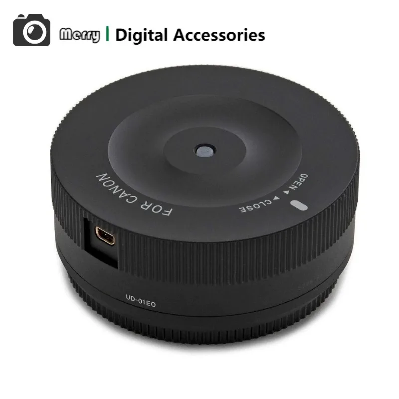 95% New Genuine USB DOCK UD-01 Lens Calibration Dock USB Adjustment Base for Sigma Lenses Focus Adjustment Firmware Update