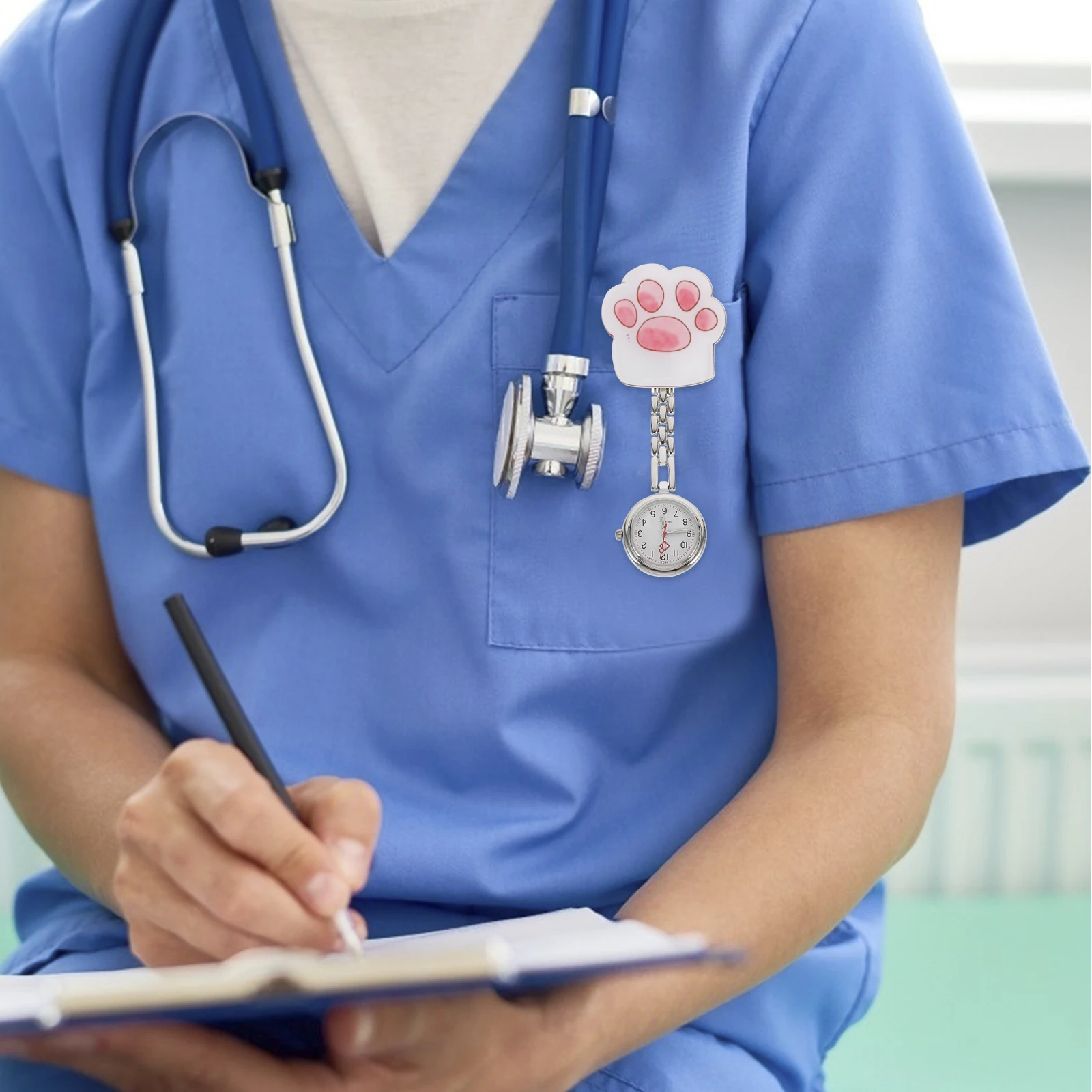 Рисунок 2 - 1 комплект карманных часов с кошачьей лапой