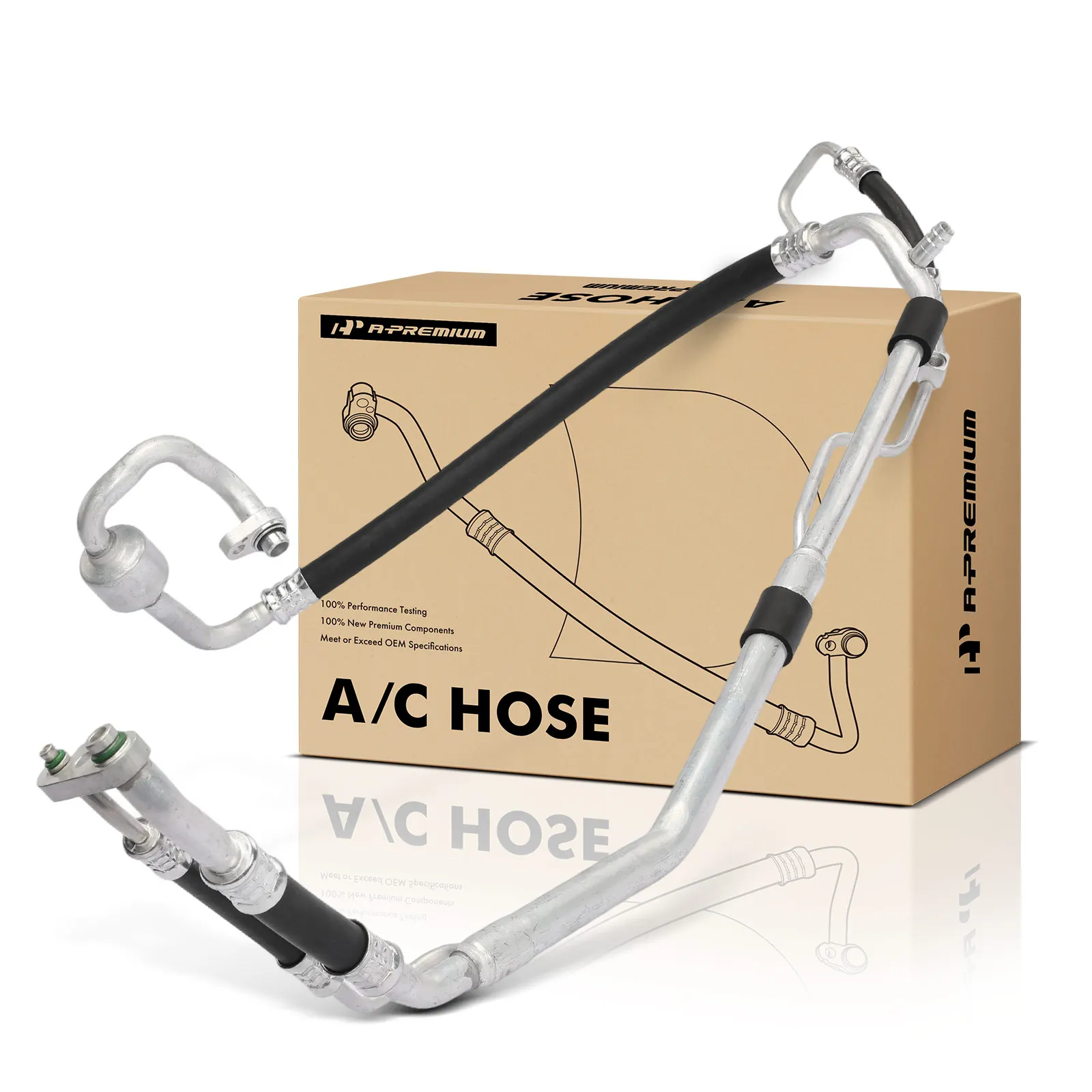 A-Premium A/C Suction and Liquid Hose Assembly for Kia Optima 2019-2020
